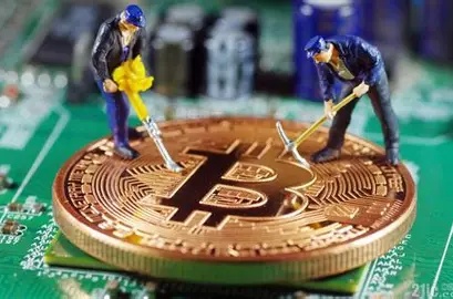 Certified miner technician performing diagnostics and repair on ASIC hardware