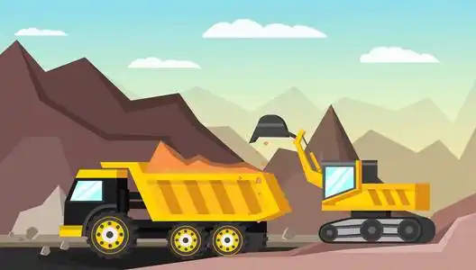 A rugged mining rig in action, showcasing Kaspa's efficiency gains for Argentinian operations