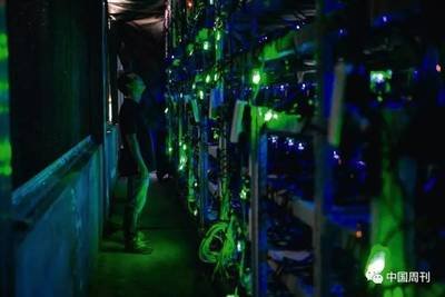 Massive, efficient mining farm utilizing hosting services for optimized cryptocurrency mining