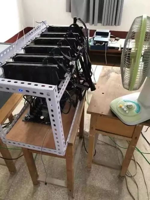 Eco-friendly mining rig with advanced cooling system