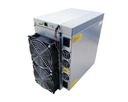 High-efficiency Bitcoin mining rig operating in South African mining farm