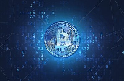 Advanced bitcoin mining farm powered by renewable energy